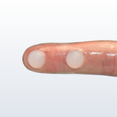 Lubricated Finger Condoms with Pleasure Nubs (6-Pack)